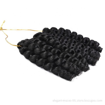 Aodale Model Jumpy Twist Hair Crochet Wand Curls Curl Synthetic Braid Hair Extension